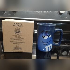 M&M's Mug - Blue